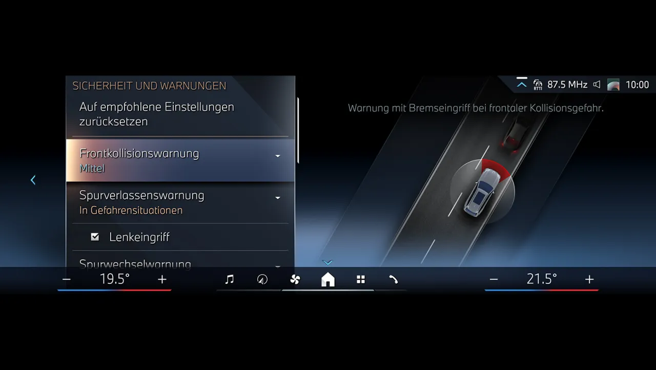 Driving Assistant Plus